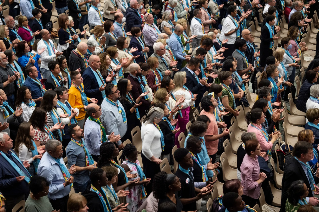 Canonization Day Scalabrini